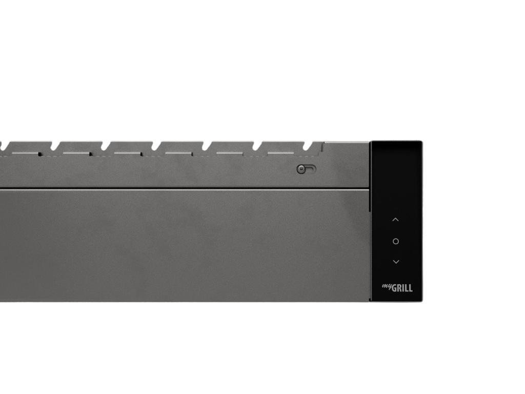 MyGrill Elcocinero 1m - Ultimate Pack Built in