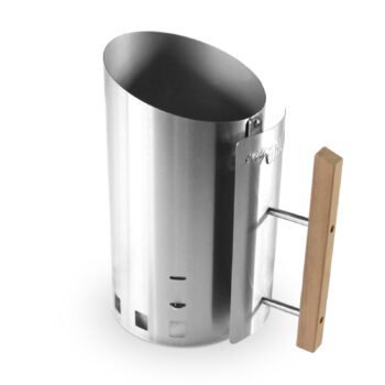 myGRILL Stainless Steel Charcoal Chimney Starter