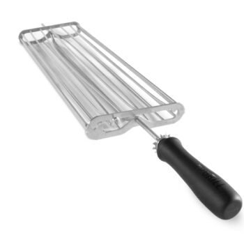 myGRILL Stainless Steel Adj. Rotating Rack (Basket)