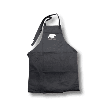 Bear Cotton Apron