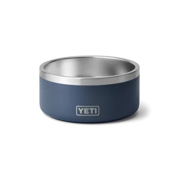 Boomer 4 Dog Bowl - Navy