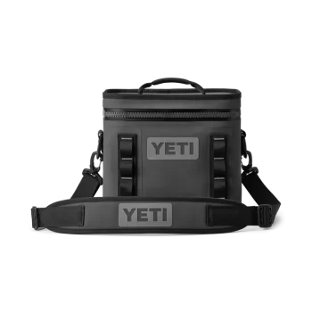 Yeti Hopper Flip 8 Soft Cooler - Charcoal