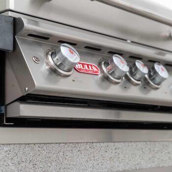 Bull 76cm Angus/Lonestar Grill Finishing Frame, Stainless Steel
