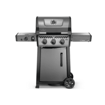 Freestyle 365 Propane Gas Grill with Infrared Side