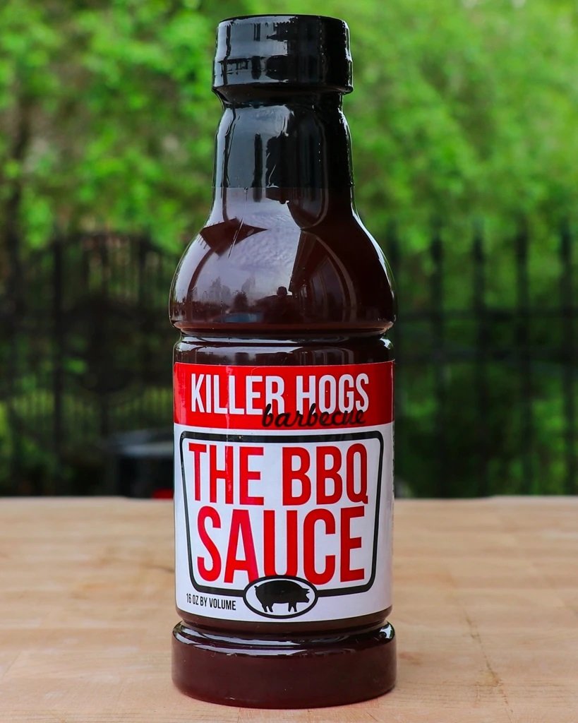Killer Hogs The BBQ Sauce 16oz