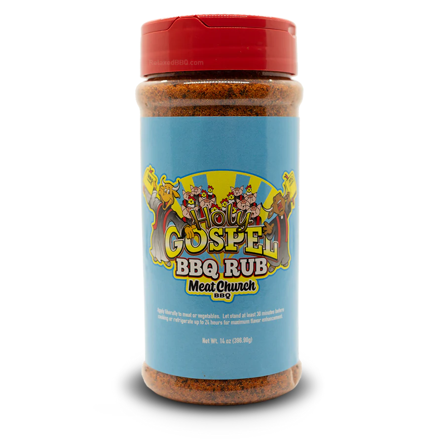 Meat Church Holy Gospel BBQ Rub 397g