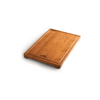 Professional Bamboo Cutting Board  with ergonomic handles
