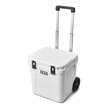Roadie 48 Wheeled Cooler - White