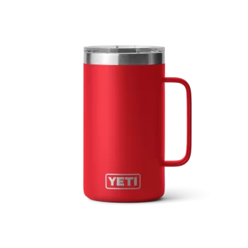 Rambler 24 Oz (710 ml ) Mug - Rescue Red