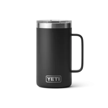 Rambler 24 Oz (710 ml ) Mug - Black