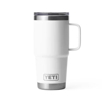 Rambler 20oz Travel Mug (591ml)  White