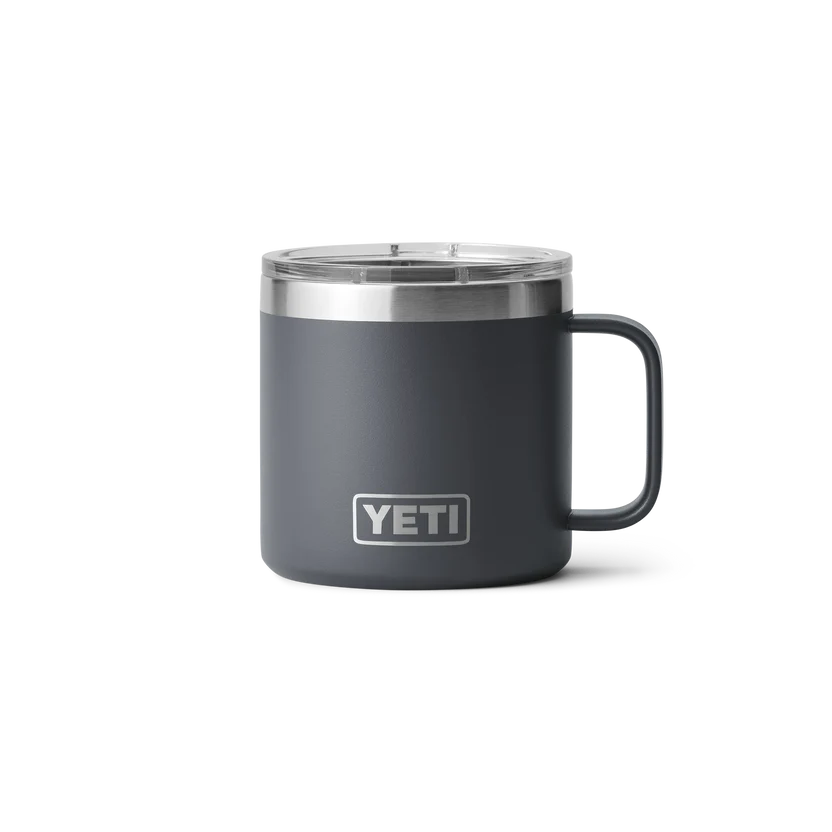 Rambler 14oz (414ml) Mug - Charcoal