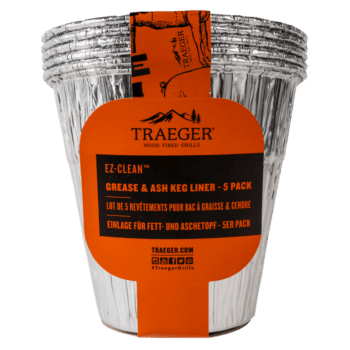 Traeger EZ-Clean Grease & Ash Keg Liner - 5 Pack