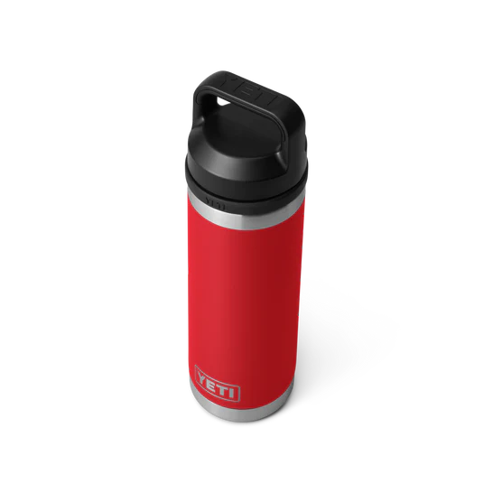 Rambler 18 Oz ( 532ml ) Bottle With Chug Cap - Rescue Red