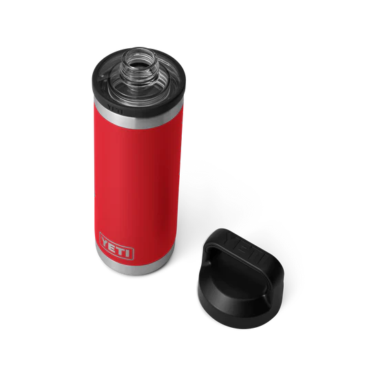 Rambler 18 Oz ( 532ml ) Bottle With Chug Cap - Rescue Red