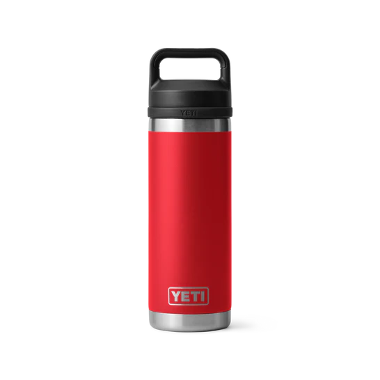 Rambler 18 Oz ( 532ml ) Bottle With Chug Cap - Rescue Red