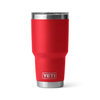 Rambler 30oz (887ml) Tumbler - Rescue Red