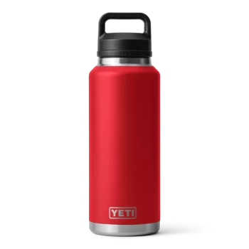 Rambler 46 Oz ( 1.4 L ) Bottle With Chug Cap - Rescue Red