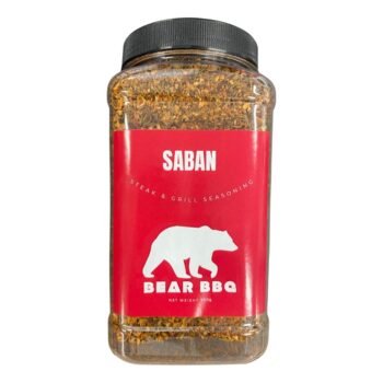 Bear BBQ - Saban Steak Rub 900g