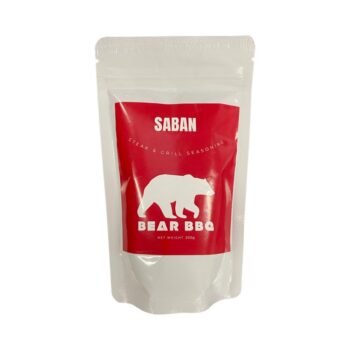 Bear BBQ - Saban Steak Rub 200g