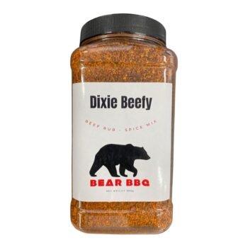 Bear BBQ - Dixie Beefy 900g