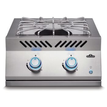 Built-In 700 Series 18'' Power Burner with Stainless Steel Cover