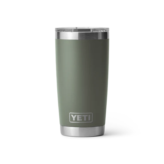 Rambler 20 Oz ( 591 ml ) Tumbler - Camp Green