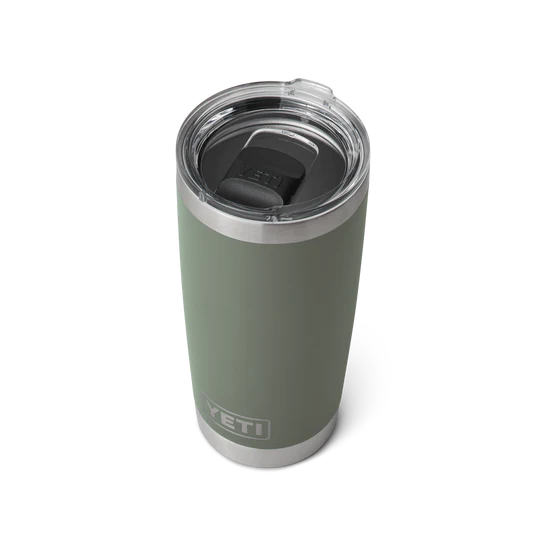 Rambler 20 Oz ( 591 ml ) Tumbler - Camp Green