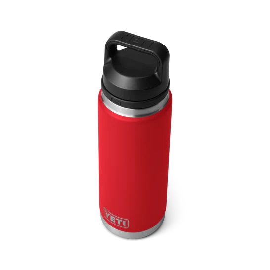 Rambler 26 Oz ( 769 ml ) Bottle With Chug Cap - Rescue Red