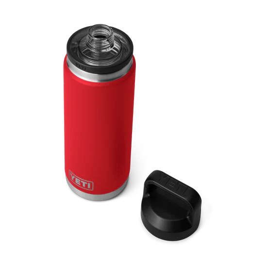 Rambler 26 Oz ( 769 ml ) Bottle With Chug Cap - Rescue Red