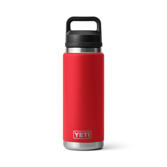 Rambler 26 Oz ( 769 ml ) Bottle With Chug Cap - Rescue Red