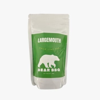 Bear BBQ - Largemouth Chile Lime Rub 180g