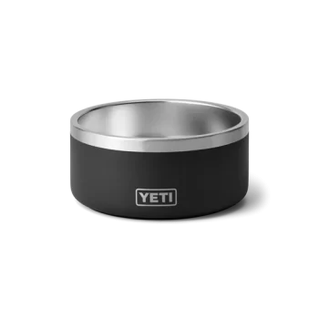 Boomer 4 Dog Bowl - Black