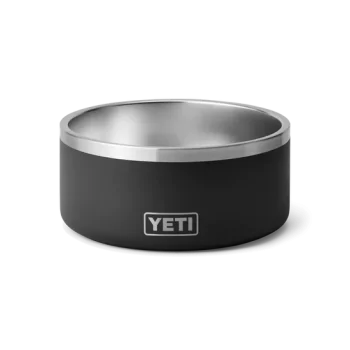 Boomer 8 Dog Bowl - Black