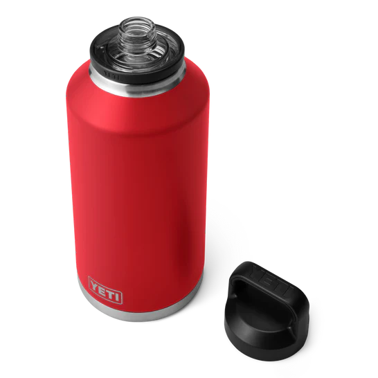 Rambler 64 Oz ( 1.9 L ) Bottle With Chug Cap - Rescue Red