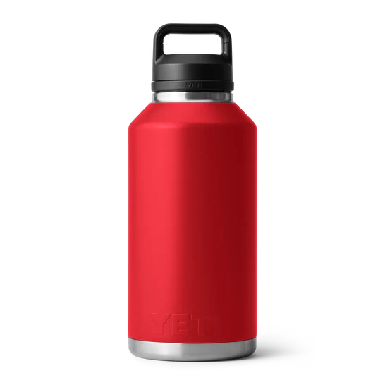 Rambler 64 Oz ( 1.9 L ) Bottle With Chug Cap - Rescue Red