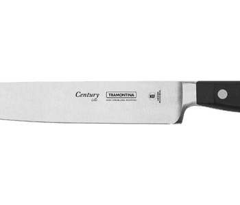 Tramontina Century Utility Knife with 8" stainless steel blade and polycarbonate and fiberglass handle