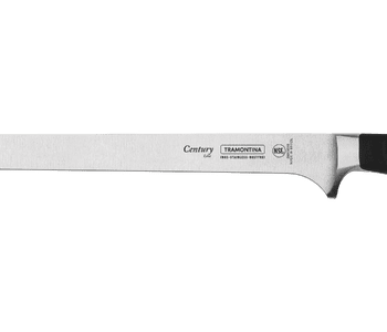 Tramontina Century Ham Knife with Stainless Steel Blade and 10" Polycarbonate and Fiberglass Handle