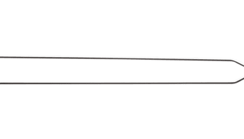 Tramontina Double Barbecue Skewer with Stainless Steel Blade and 75 cm Wooden Handle