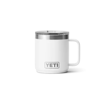 Rambler 10 Oz ( 295 ml ) Stackable Mug - White