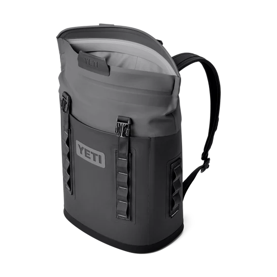 Yeti Hopper Backpack M12 Soft Cooler - Charcoal