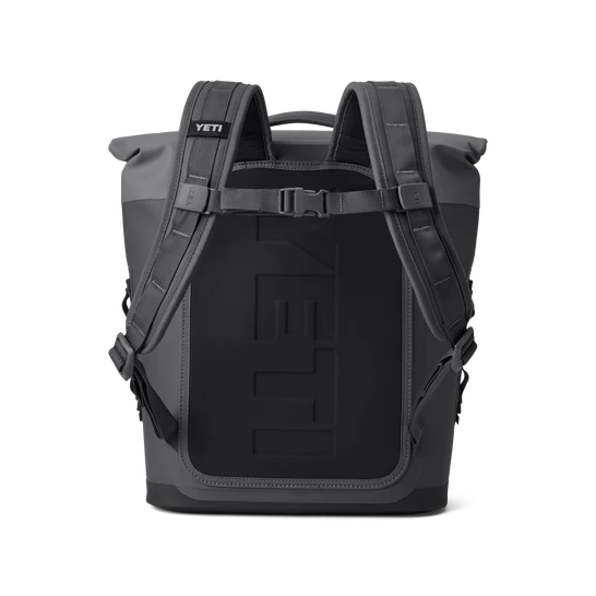 Yeti Hopper Backpack M12 Soft Cooler - Charcoal