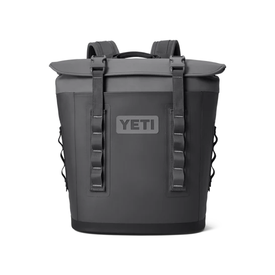 Yeti Hopper Backpack M12 Soft Cooler - Charcoal