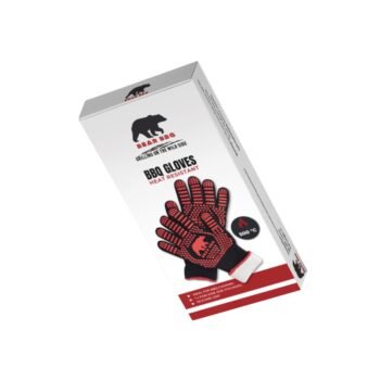 Bear BBQ Heat Resistant Gloves