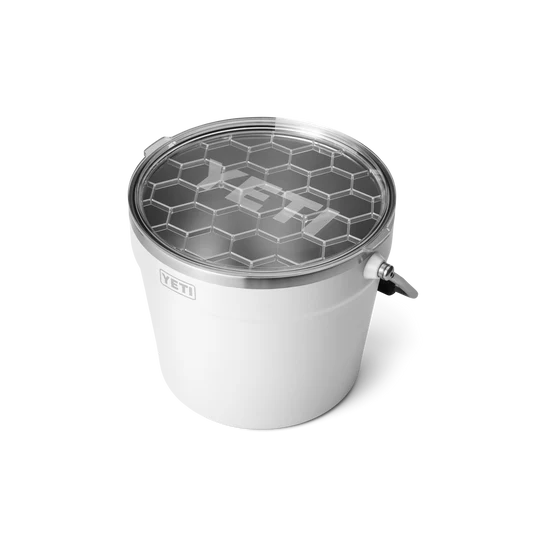 Rambler 7.6L Beverage Bucket - White