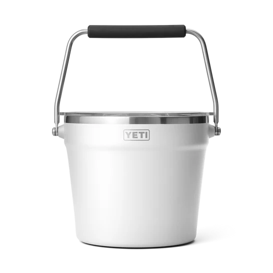 Rambler 7.6L Beverage Bucket - White