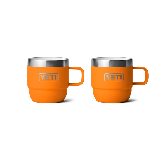 Rambler 6oz ( 177ml ) stackable cups ( set of 2 ) – King Crab