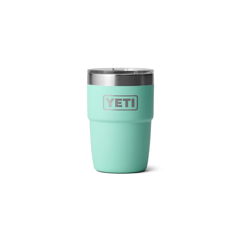 Rambler 8 oz stackable cup  - Seafoam