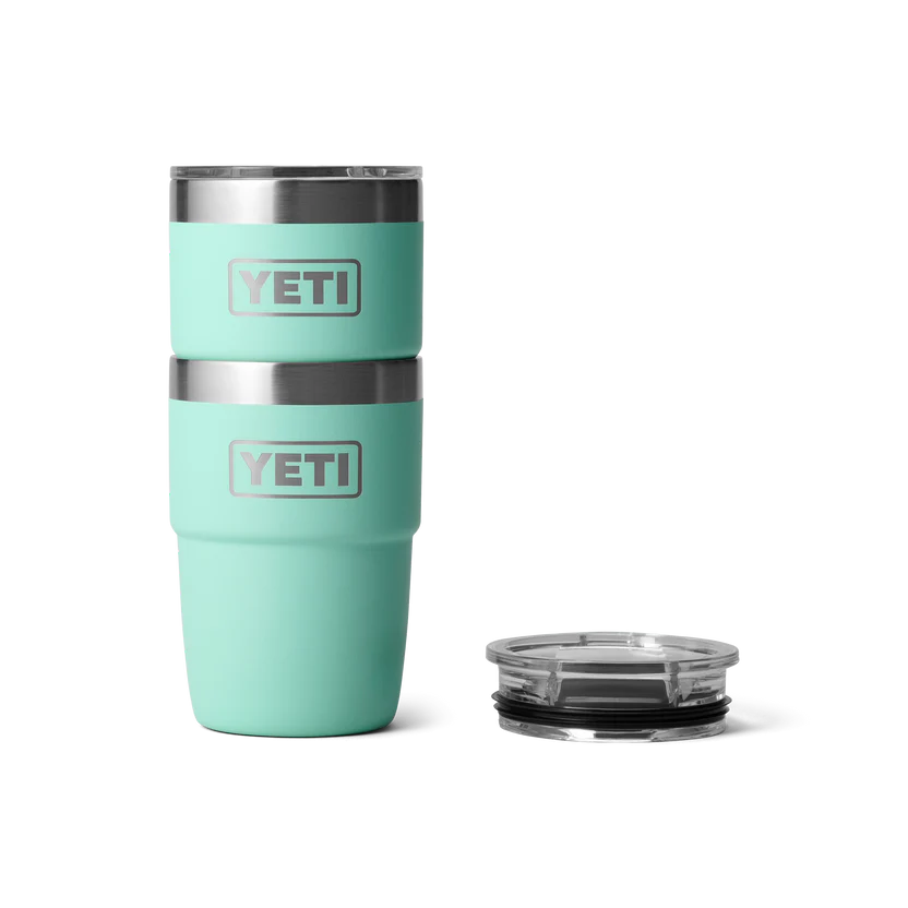 Rambler 8 oz stackable cup  - Seafoam