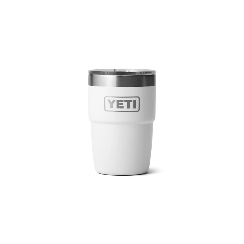 Rambler 8 oz stackable cup  - White